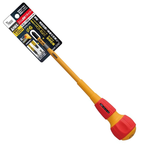 Tua vít bake 4 cạnh PH2 dài 150mm cách điện Anex No.7900+2X150