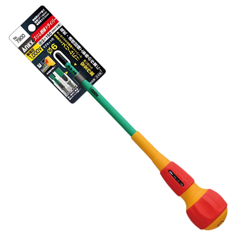 Tua vít bake 4 cạnh PH3 dài 150MM cách điện Anex No.7900+3x150