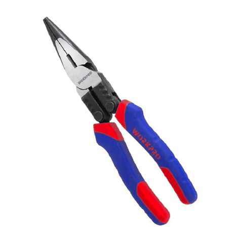 Kìm mỏ nhọn 8 inch 200mm loại tốt Workpro  WP231088