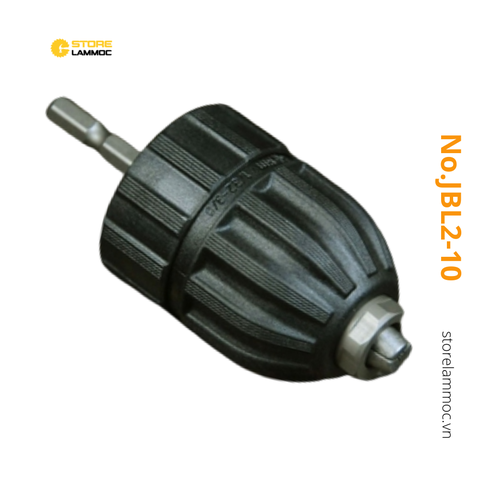 Đầu chuyển kẹp mũi khoan không khóa SUNFLAG No.JBL2-10