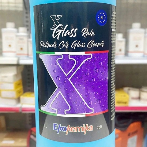 Nước rửa kính ô tô 1L Ekokemika Xglass Rain