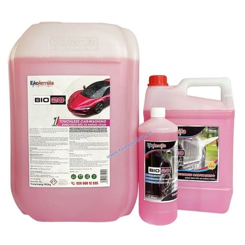 Dung dịch rửa xe không chạm Ekokemika BIO-20