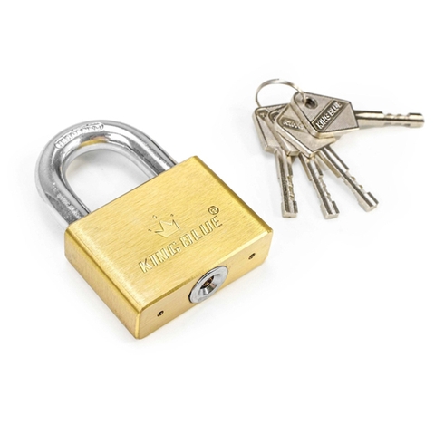 Ổ khoá đồng Kingblue KYT40