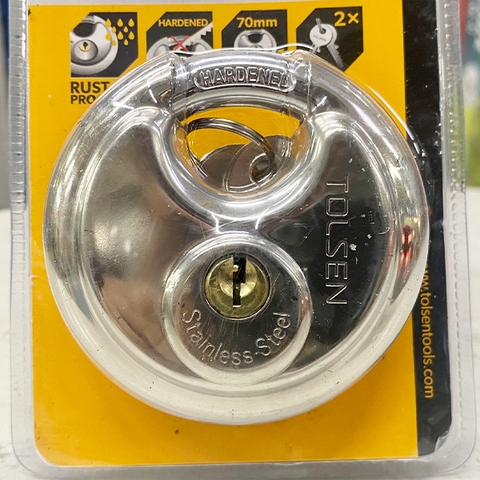 Ổ khóa tròn 70mm Tolsen 55175