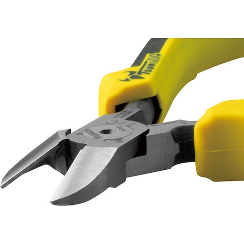 Kìm cắt dây điện mini dài 125mm Nhật Bản Tsunoda MN-125DG