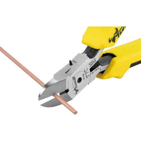 Kìm cắt dây điện mini dài 125mm Nhật Bản Tsunoda MN-125DG