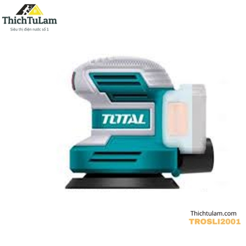 Thân máy chà nhám rung xoay pin 20V đĩa 125mmTotal TROSLI2001