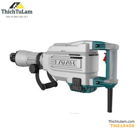 Máy đục bê tông 30mm công suất 1700W lực 45J Total TH215456