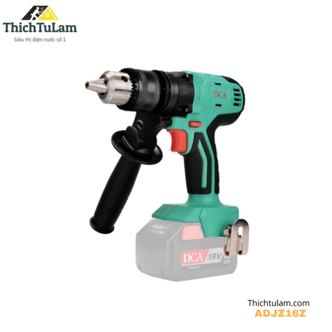 Thân máy khoan không chổi than dùng pin 18V DCA ADJZ16Z