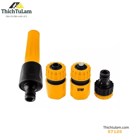Bộ 4 đầu nối ống 1/2