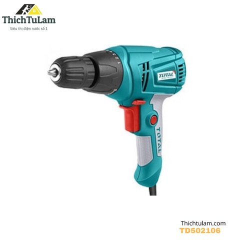 Máy khoan cầm tay bắn vít 280W Total TD502106