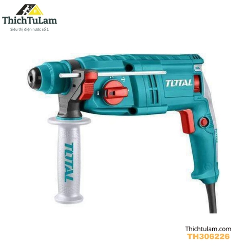 Máy khoan bê tông 3 chế độ 650W Total TH306226