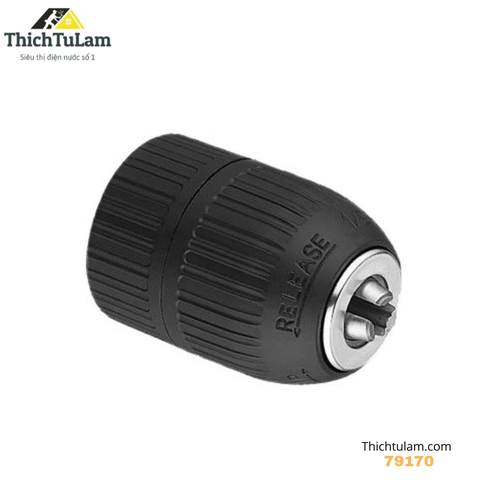 Đầu kẹp mũi khoan 10mm, 13mm  (không cây khóa) Tolsen 79170, 79171