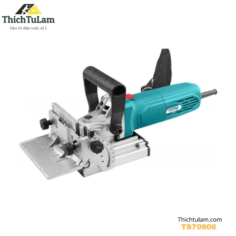 Máy đục mộng bánh quy giá rẻ cho DIY Total TS70906