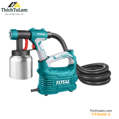 Máy phun sơn dùng điện 500W Total TT5006-2