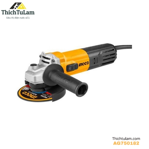 Máy mài góc 750W Ingco AG750182