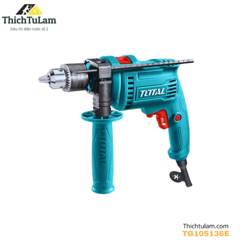 Máy khoan cầm tay 550W Total  TG105136E