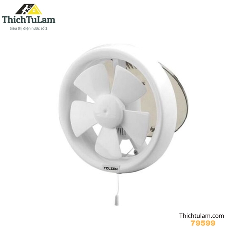 Quạt thông gió 200mm - 20W Tolsen 79599