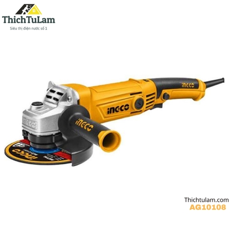 Máy mài góc 1.010W (125mm) Ingco AG10108