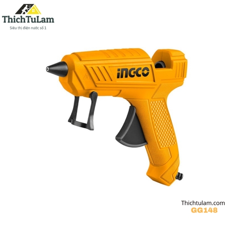 Súng bơm keo nến 100W Ingco GG148
