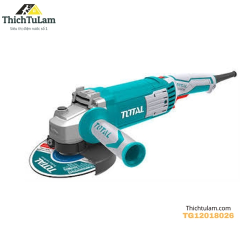 Máy mài góc 2000W Total TG12018026