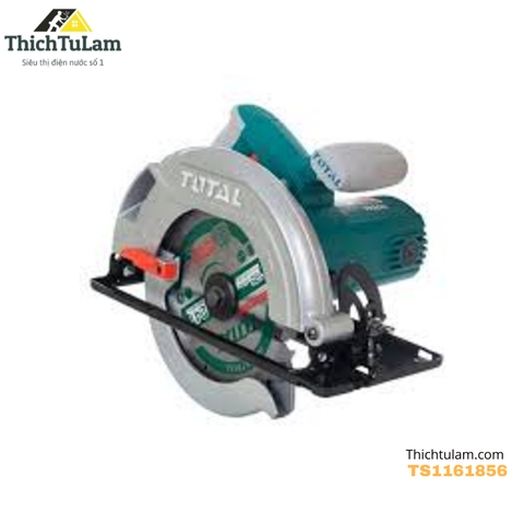 Máy cưa đĩa cắt gỗ 185mm công suất 1600W Total TS1161856