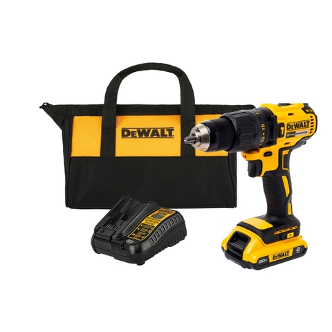 Máy khoan dùng pin 20V lực 65N đầu kẹp 13mm Dewalt DCD7781