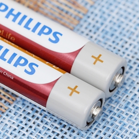 Pin 2 viên AA PHILIPS R6L2B