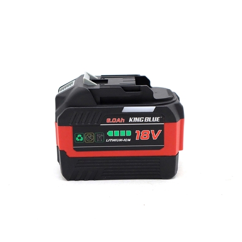 Pin 6.0Ah chân Makita Kingblue MP6018