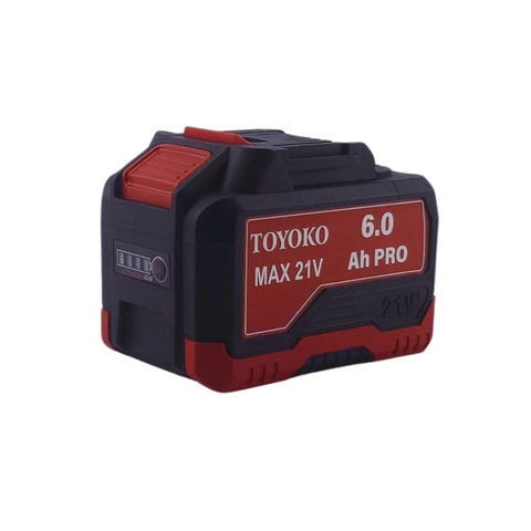 Pin thay thế 21v dòng pro Toyoko 2.0ampe, 4.0ampe và 6.0ampe (Cell Eve)