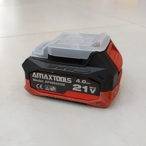 Pin M21 - 4Ah (Chân chung Makita) Amaxtools AP40040SM