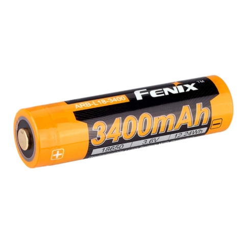 Pin sạc 18650 dung lượng cao 3400 mAh Fenix FN-ARB-L18-3400