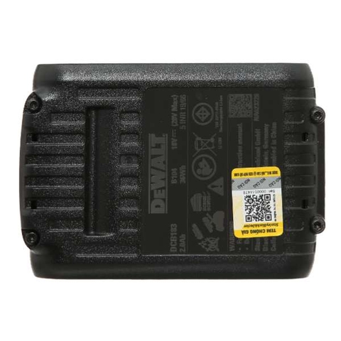 Pin sạc Dewalt DCB183-B1 2ampe 18V