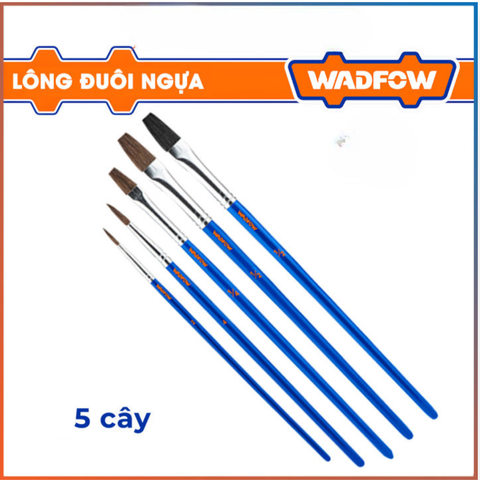 Bộ cọ vẽ 5 trong 1 Wadfow WXA1K05