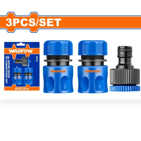Bộ 3 khớp nối nhanh Wadfow WQC2E33