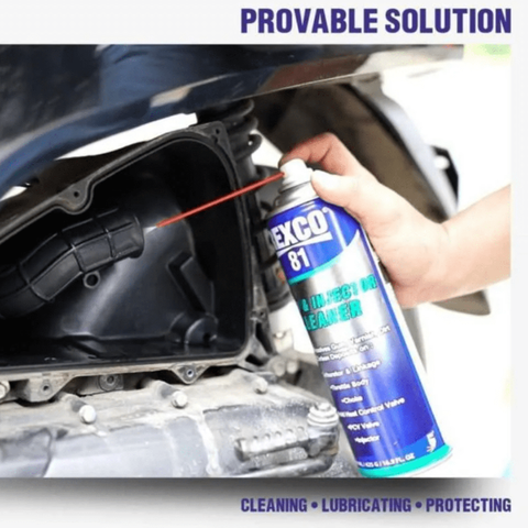 Chất tẩy rửa Carb & Injector Cleaner 300ml Rexco 81 RX-SP0013