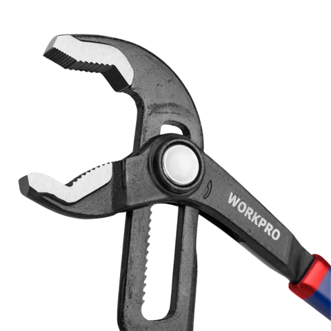 Kìm mỏ quạ điều chỉnh nhanh dài 200mm Workpro WP231086