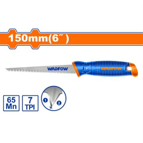 Cưa cắt thạch cao mini 6inch Wadfow WHW3G06