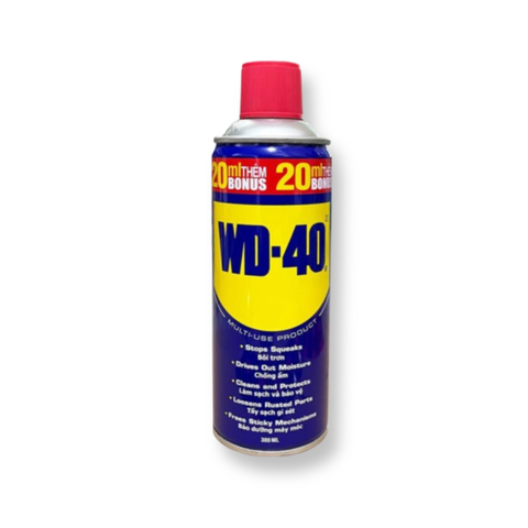 Dầu bôi trơn đa năng WD-40 300ml Aarosol 24CT 840531/84053