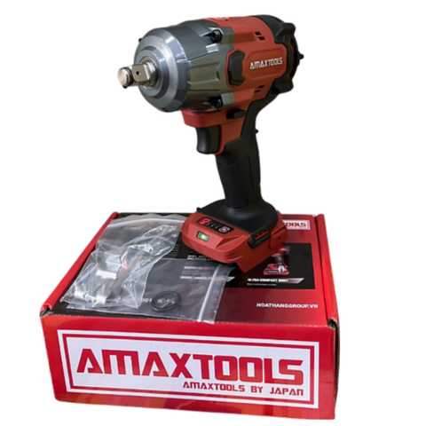 Thân máy bắn bu lông pin 850Nm M21 (đỏ) Amaxtools ABL85012SM