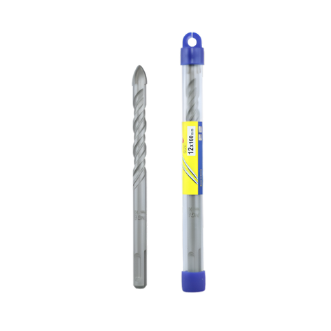 Mũi khoan đa năng chuyên tường, gạch chuôi SDS Kingblue 12mm KBL4S-12X160
