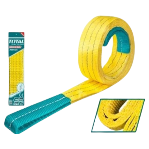 Dây cáp vải cẩu hàng vàng 3Tx4m Total THTWS0304