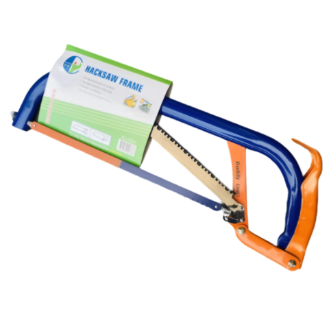 Khung cưa sắt 300mm đi kèm 2 lưỡi cắt sắt và gỗ 12inch Buddy BC0003