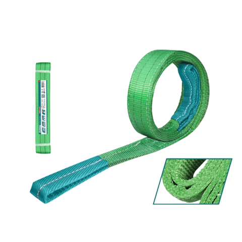 Dây cáp vải cẩu hàng xanh lá 2Tx5m Total THTWS0205