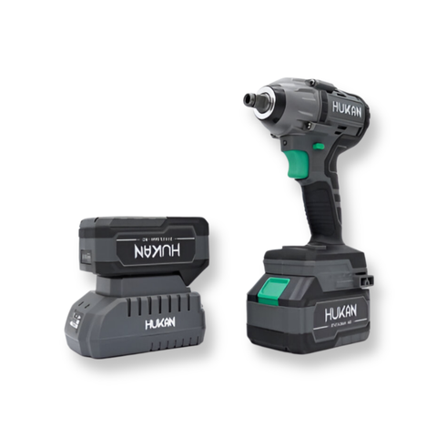 Máy bắn bu lông pin 21v 360Nm Hukan HK-Z900.2 đầu 2 trong 1 (2pin + 1 sạc)