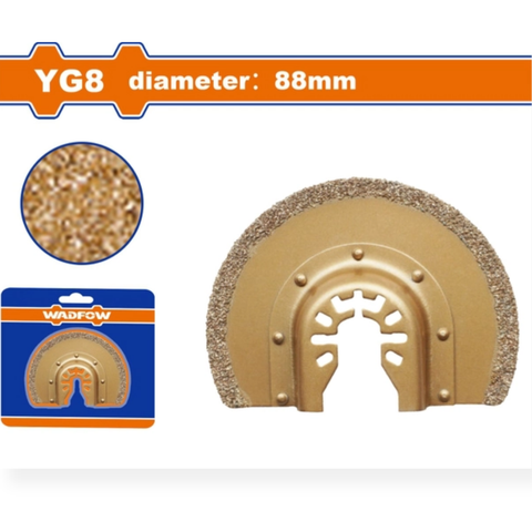 Lưỡi cắt gọc đa năng YG8 88mm Wadfow WMA6K87