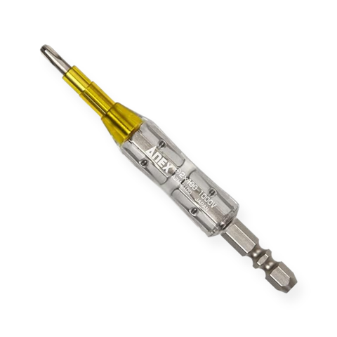 Mũi bắn vít cách điện 1000V bake 4 cạnh PH2 dài 100mm Anex AZM-2110