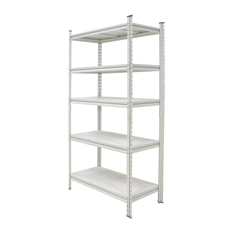 Kệ thép 5 tầng màu trắng 107cm CSPS VNSV107A5BT2