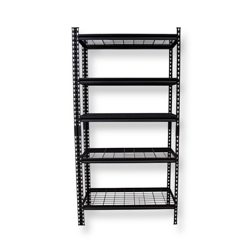 Kệ thép 5 tầng ngăn lưới 107cm CSPS VNSV107A5BB1