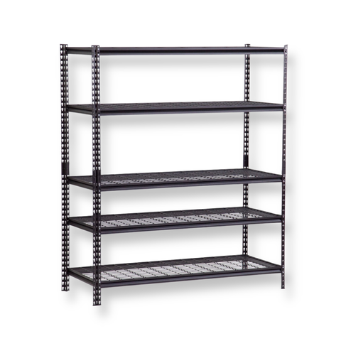 Kệ thép 5 tầng ngăn lưới 152cm CSPS VNSV152A5BB1